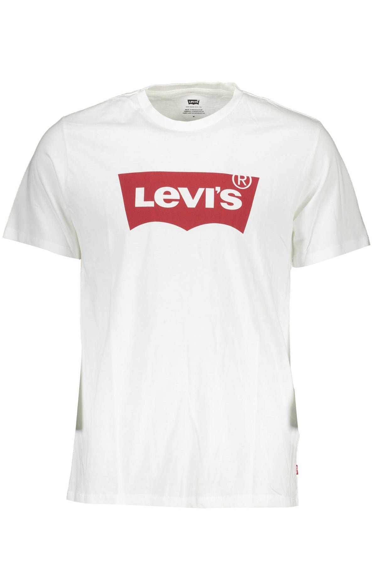 T-SHIRT EM ALGODÃO LEVI'S HOMEM BRANCA