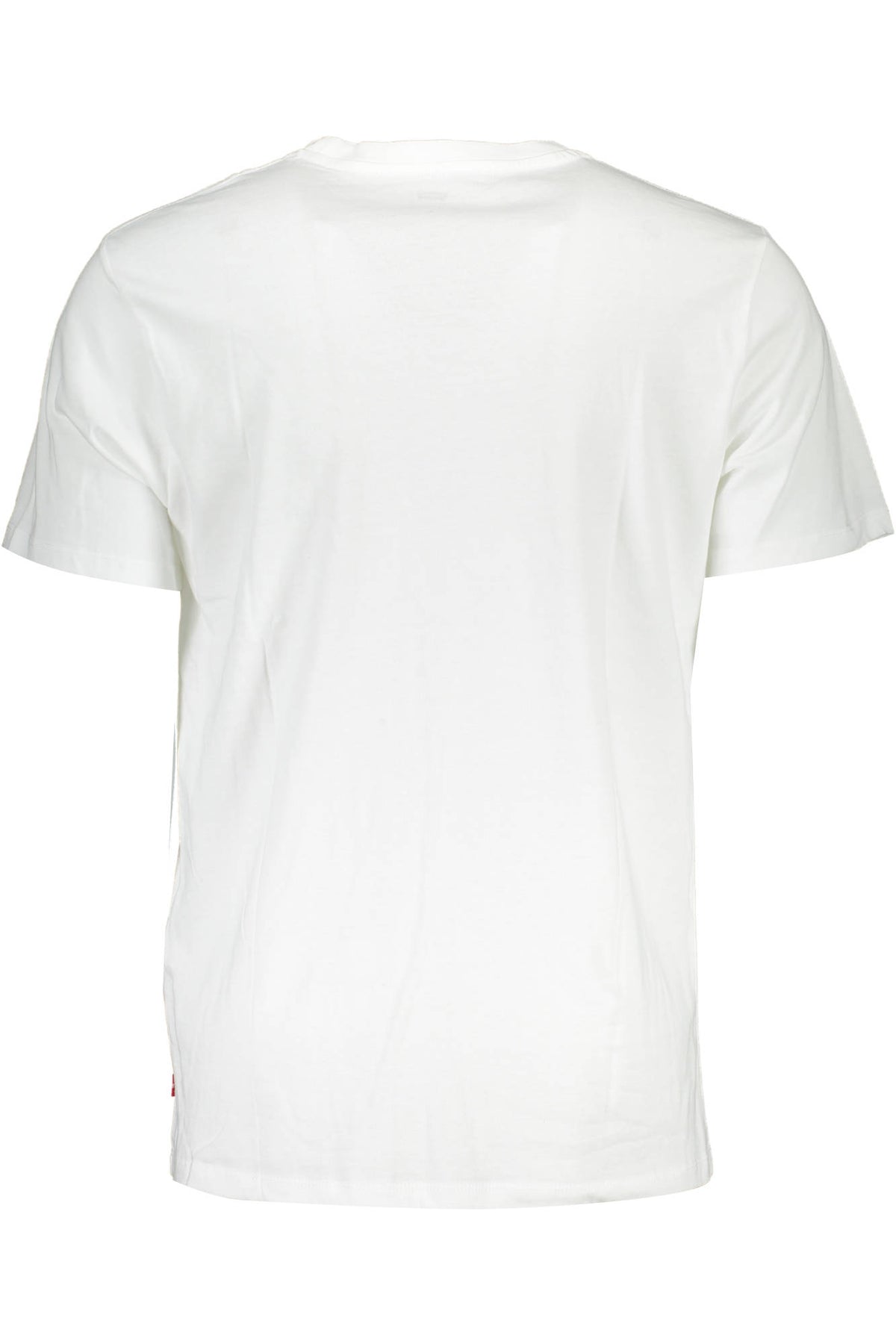 T-SHIRT EM ALGODÃO LEVI'S HOMEM BRANCA