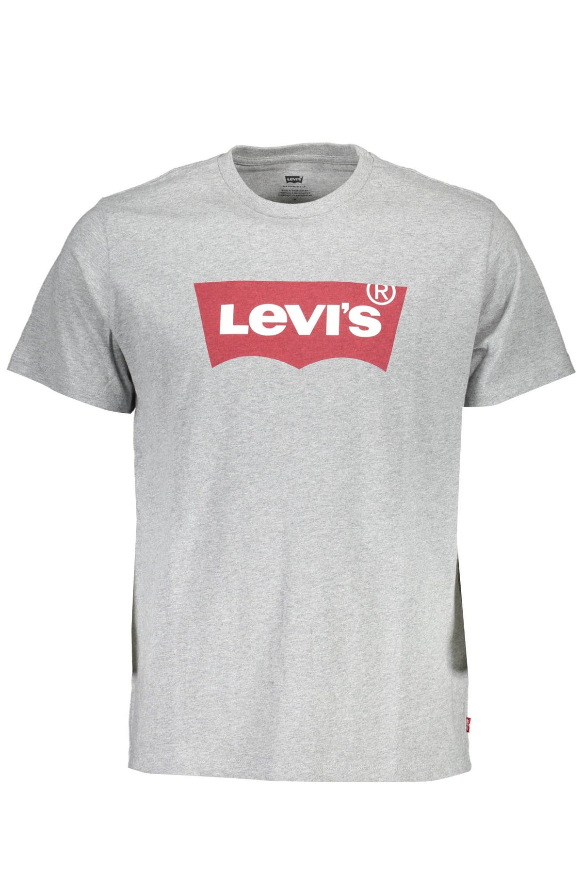 T-SHIRT EM ALGODÃO LEVI'S HOMEM CINZENTA