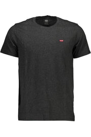 T-SHIRT EM ALGODÃO LEVI'S HOMEM CINZENTA