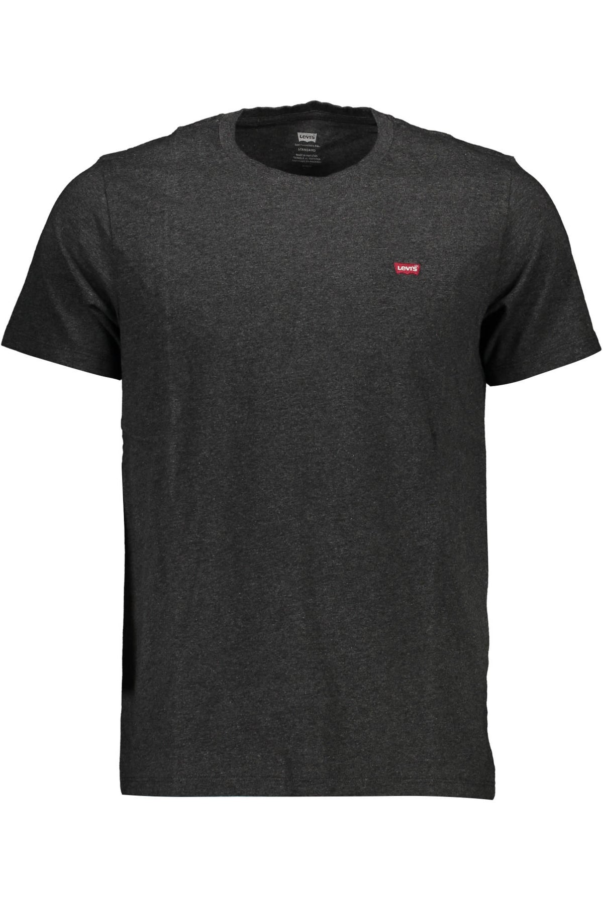 T-SHIRT EM ALGODÃO LEVI'S HOMEM CINZENTA