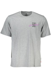 T-SHIRT EM ALGODÃO LEVI'S HOMEM CINZENTA