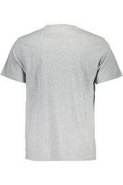T-SHIRT EM ALGODÃO LEVI'S HOMEM CINZENTA