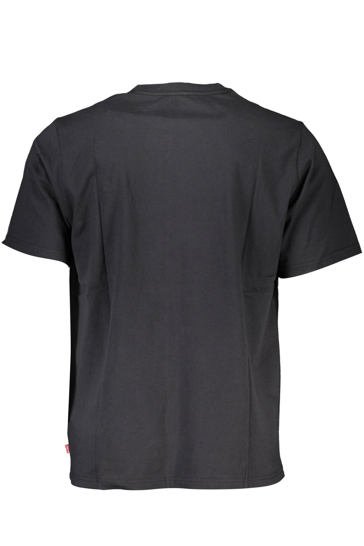 T-SHIRT EM ALGODÃO LEVI'S HOMEM PRETA