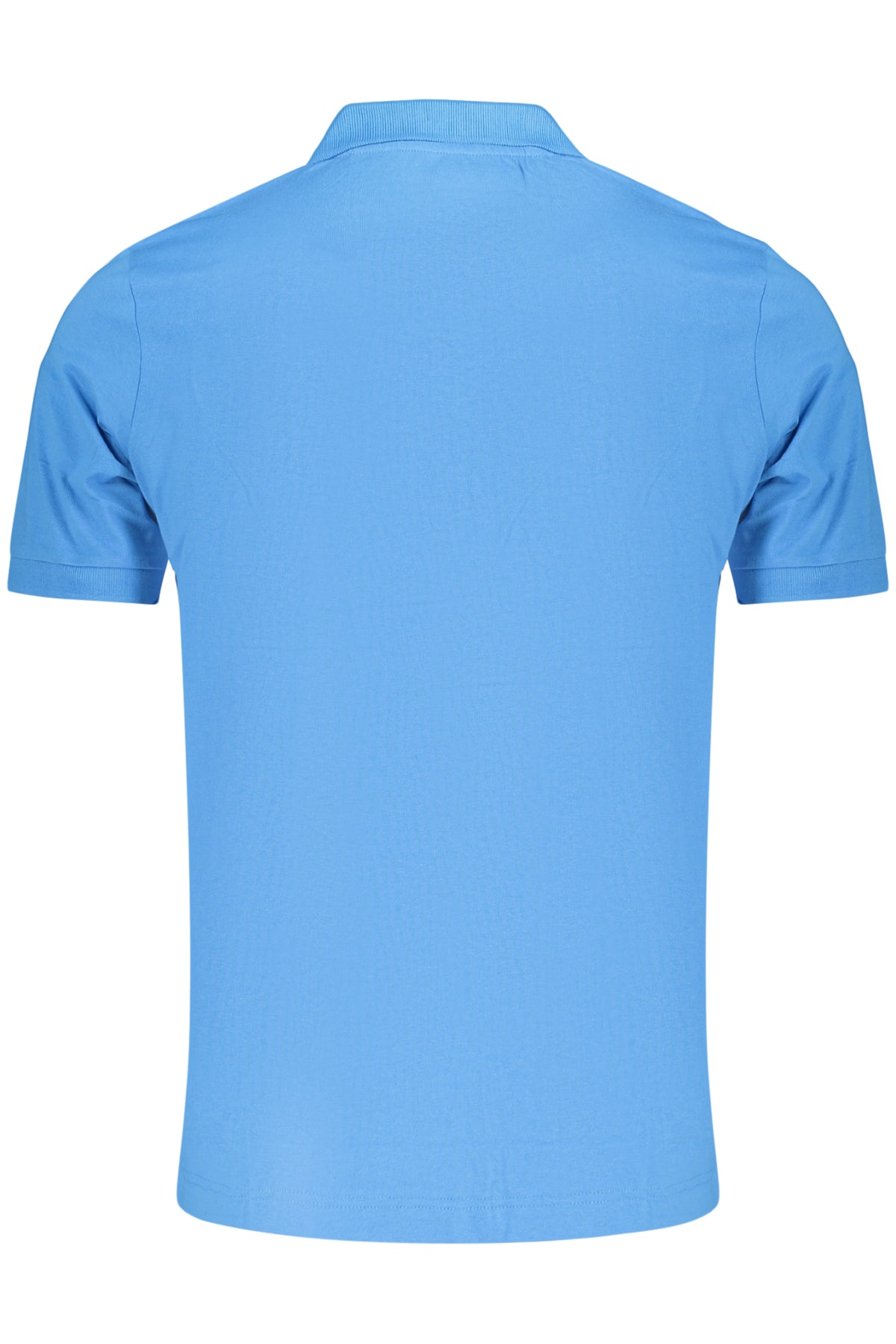 POLO EM ALGODÃO LOTTO HOMEM AZUL CLARO