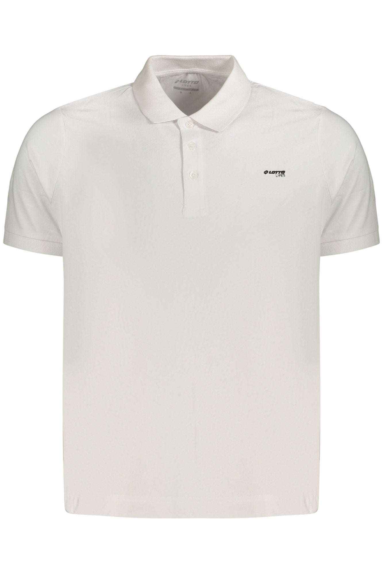 POLO LOTTO HOMEM BRANCO