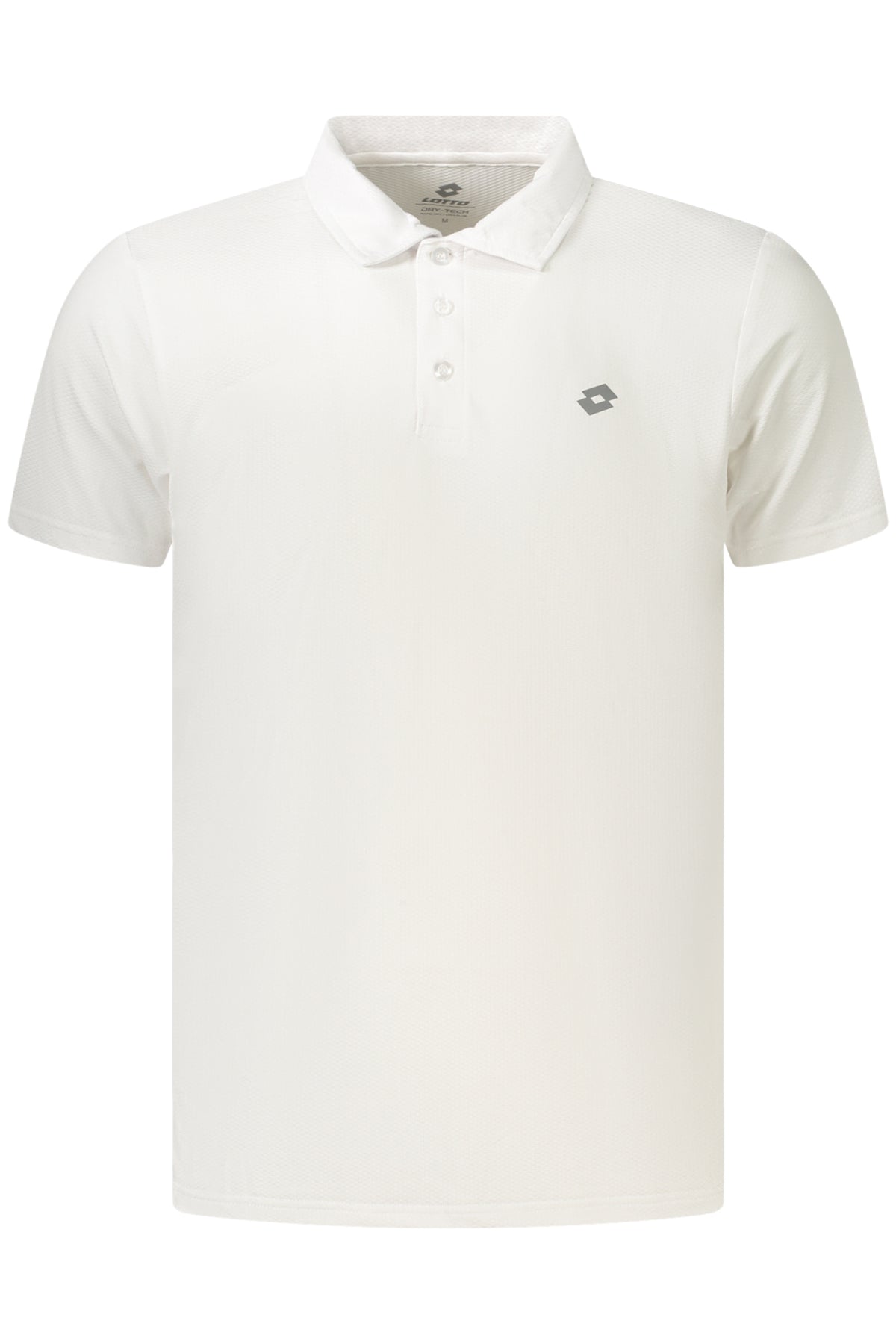 POLO COM ESTAMPADO LOTTO HOMEM BRANCO
