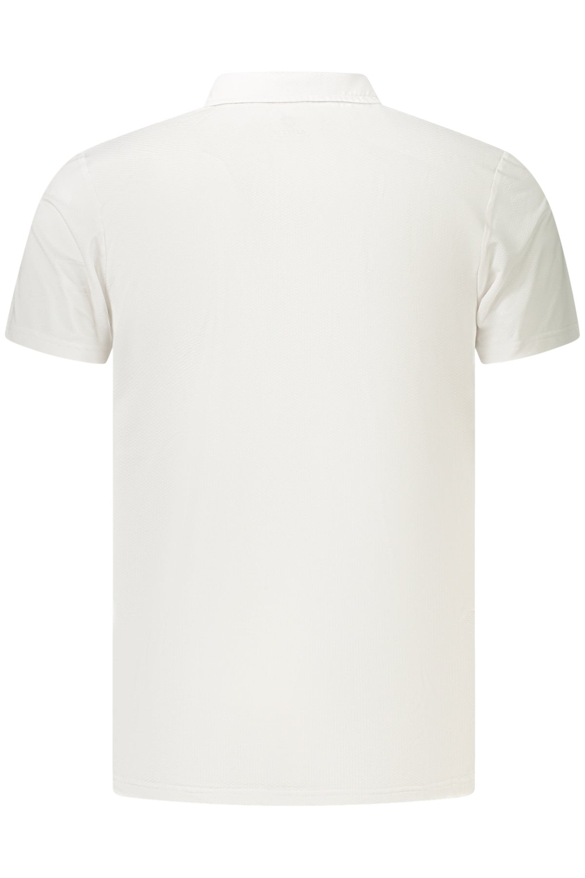 POLO COM ESTAMPADO LOTTO HOMEM BRANCO