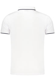 POLO COM ESTAMPADO LOTTO HOMEM BRANCO