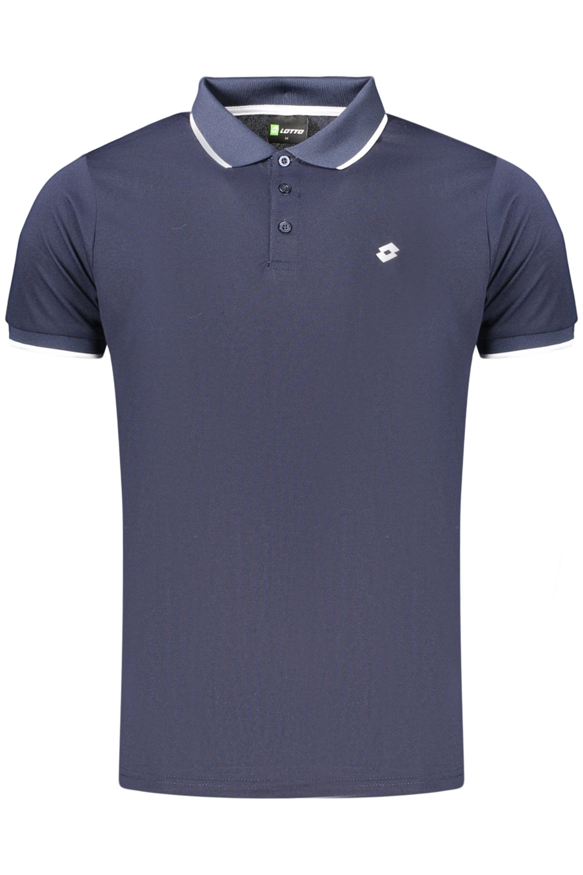 POLO LOTTO HOMEM AZUL