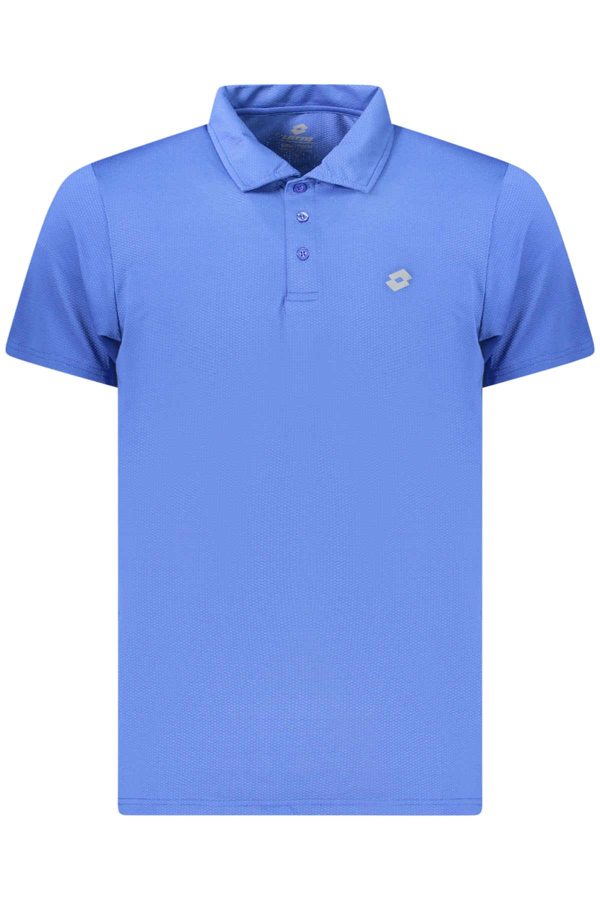 POLO COM ESTAMPADO LOTTO HOMEM AZUL