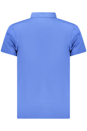 POLO COM ESTAMPADO LOTTO HOMEM AZUL