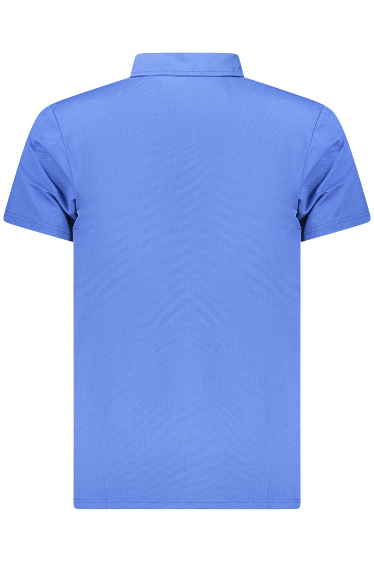 POLO COM ESTAMPADO LOTTO HOMEM AZUL