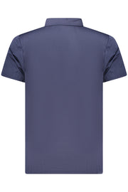 POLO COM ESTAMPADO LOTTO HOMEM AZUL