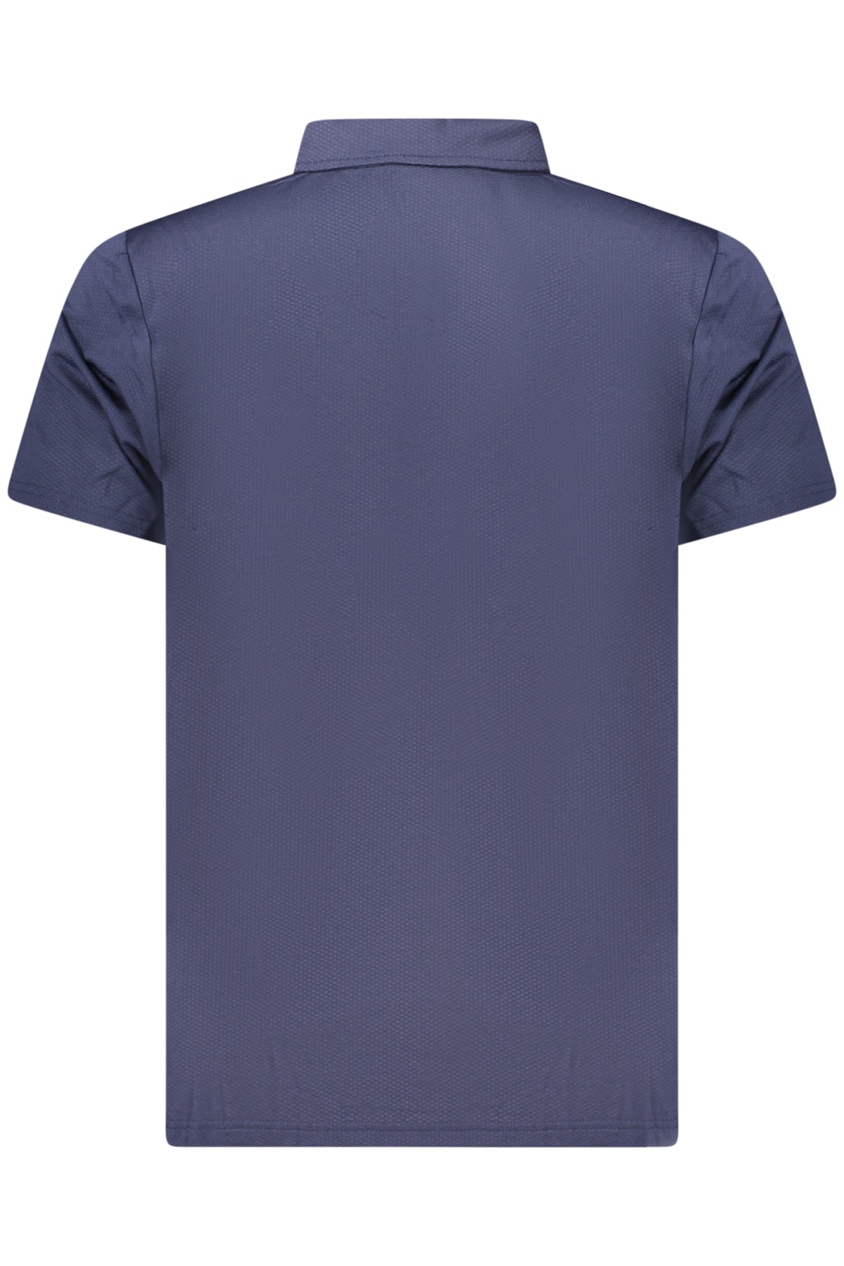 POLO COM ESTAMPADO LOTTO HOMEM AZUL