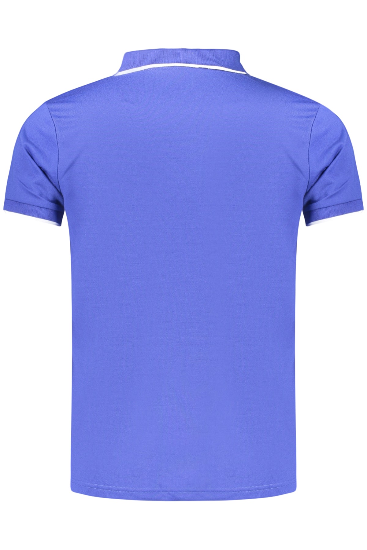 POLO COM ESTAMPADO LOTTO HOMEM AZUL