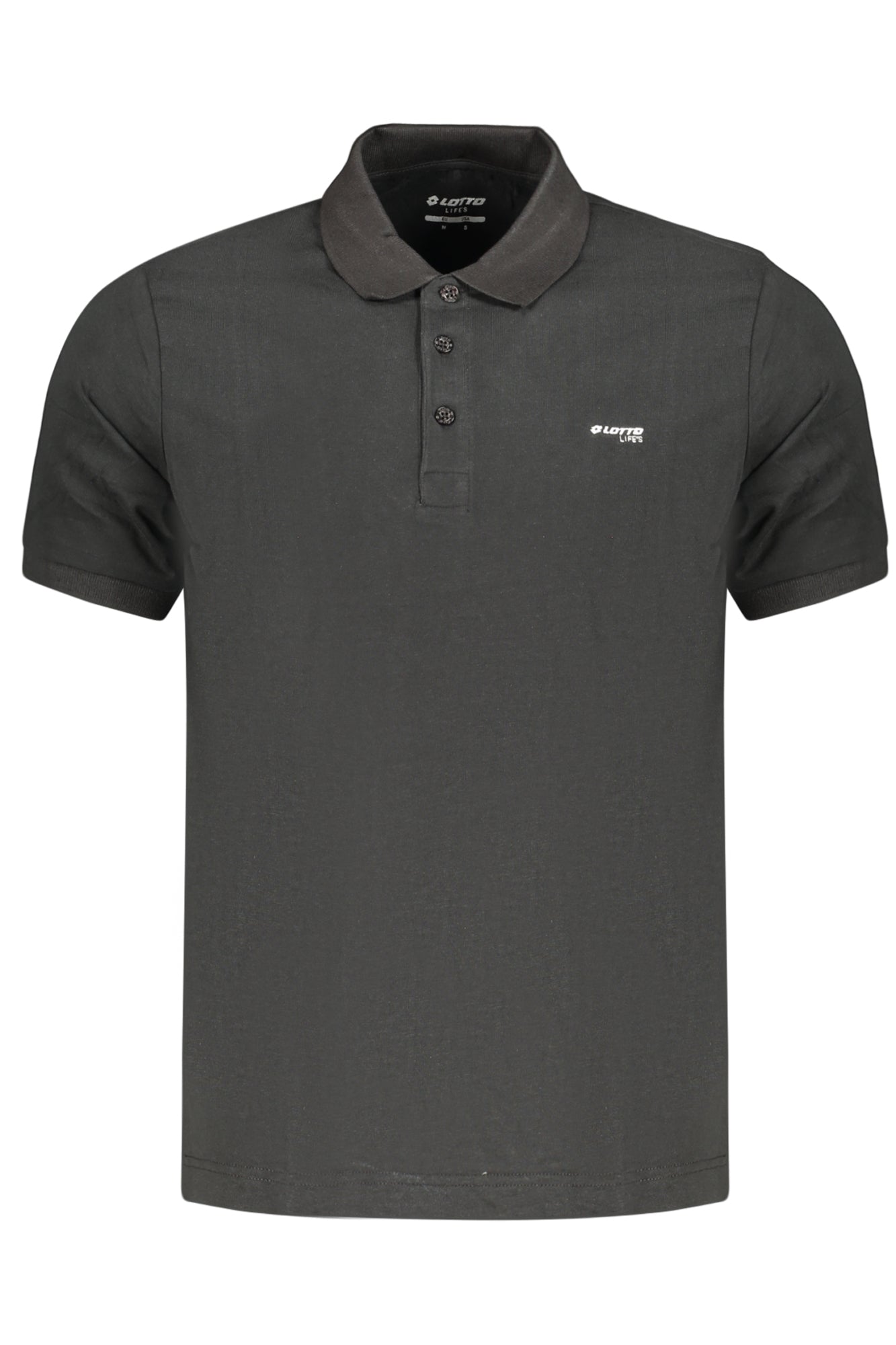 POLO LOTTO HOMEM PRETO