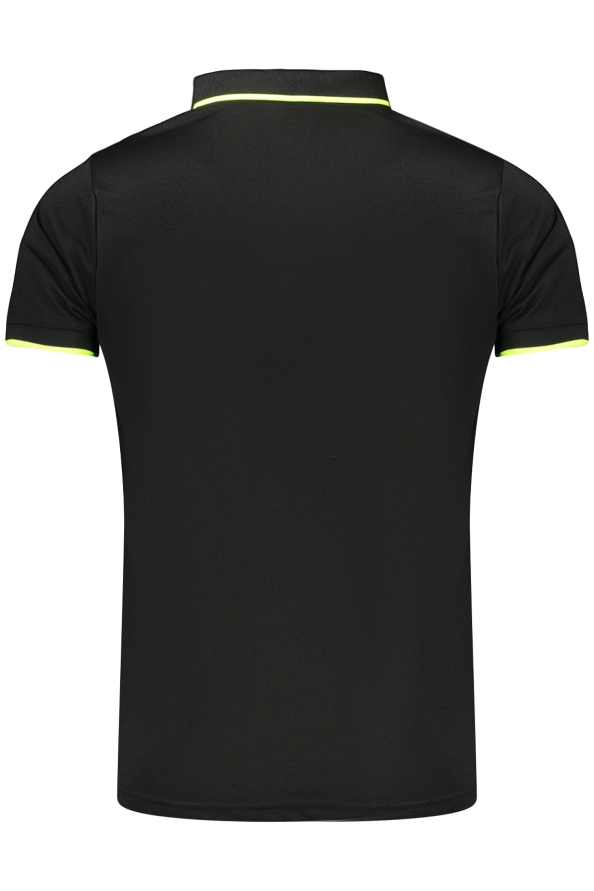 POLO COM ESTAMPADO LOTTO HOMEM PRETO