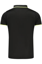 POLO COM ESTAMPADO LOTTO HOMEM PRETO