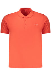 POLO EM ALGODÃO LOTTO HOMEM VERMELHO