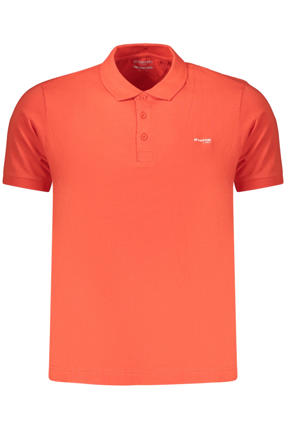 POLO EM ALGODÃO LOTTO HOMEM VERMELHO