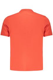 POLO EM ALGODÃO LOTTO HOMEM VERMELHO