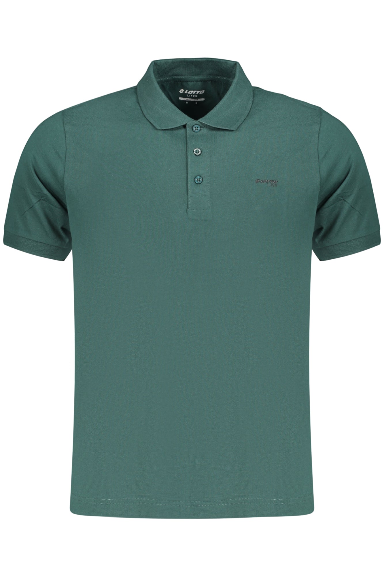 POLO LOTTO HOMEM VERDE