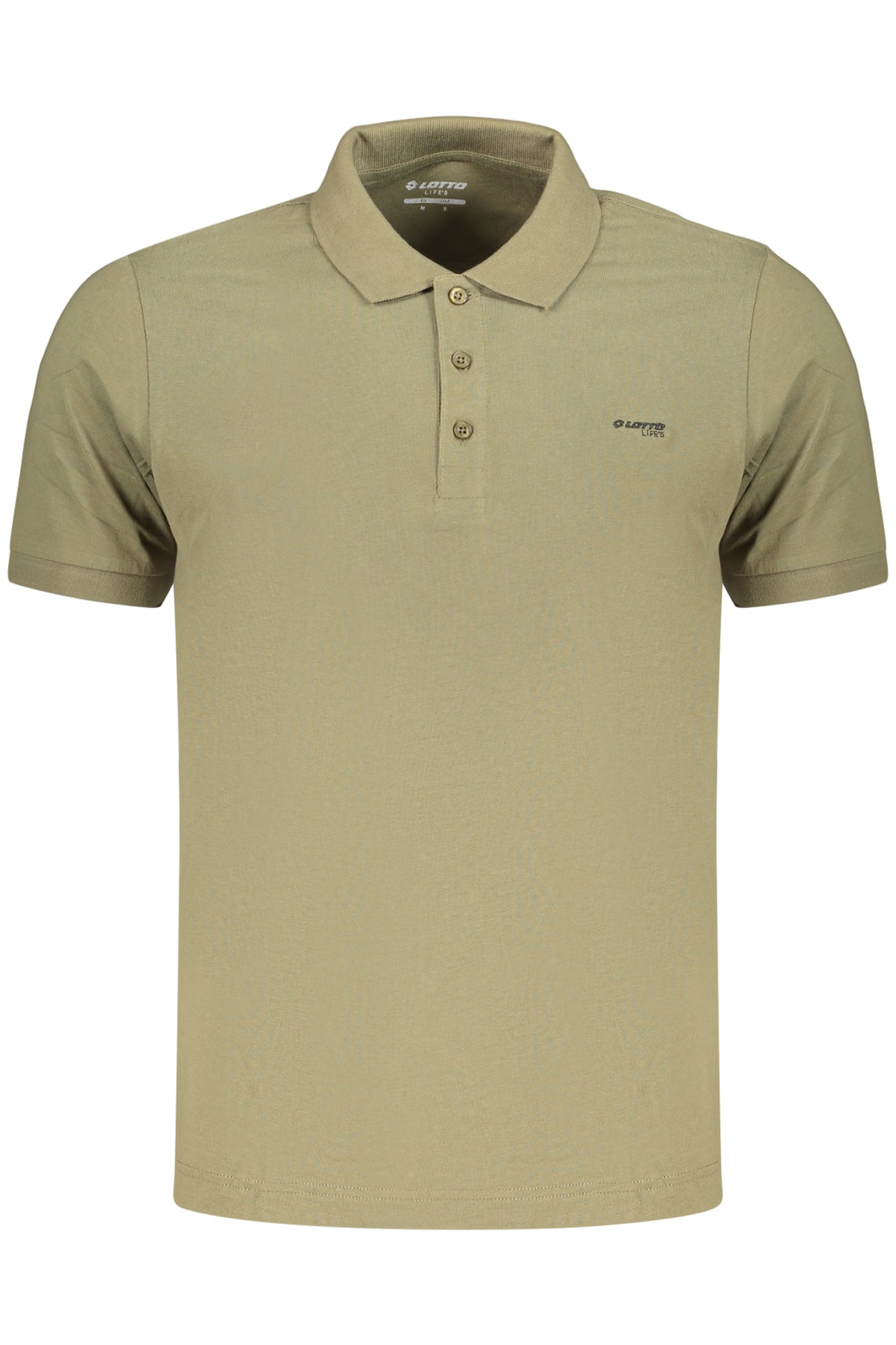 POLO LOTTO HOMEM VERDE