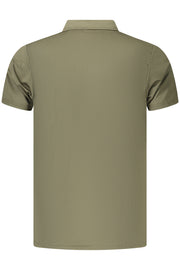POLO COM ESTAMPADO LOTTO HOMEM VERDE