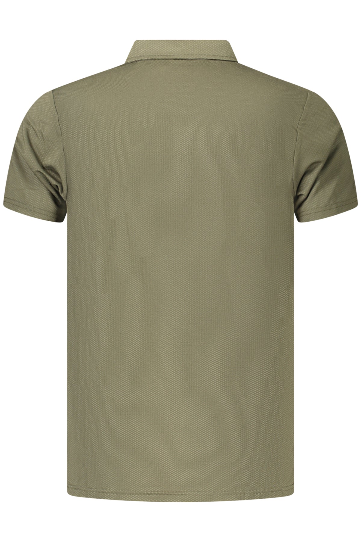 POLO COM ESTAMPADO LOTTO HOMEM VERDE