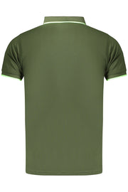 POLO COM ESTAMPADO LOTTO HOMEM VERDE