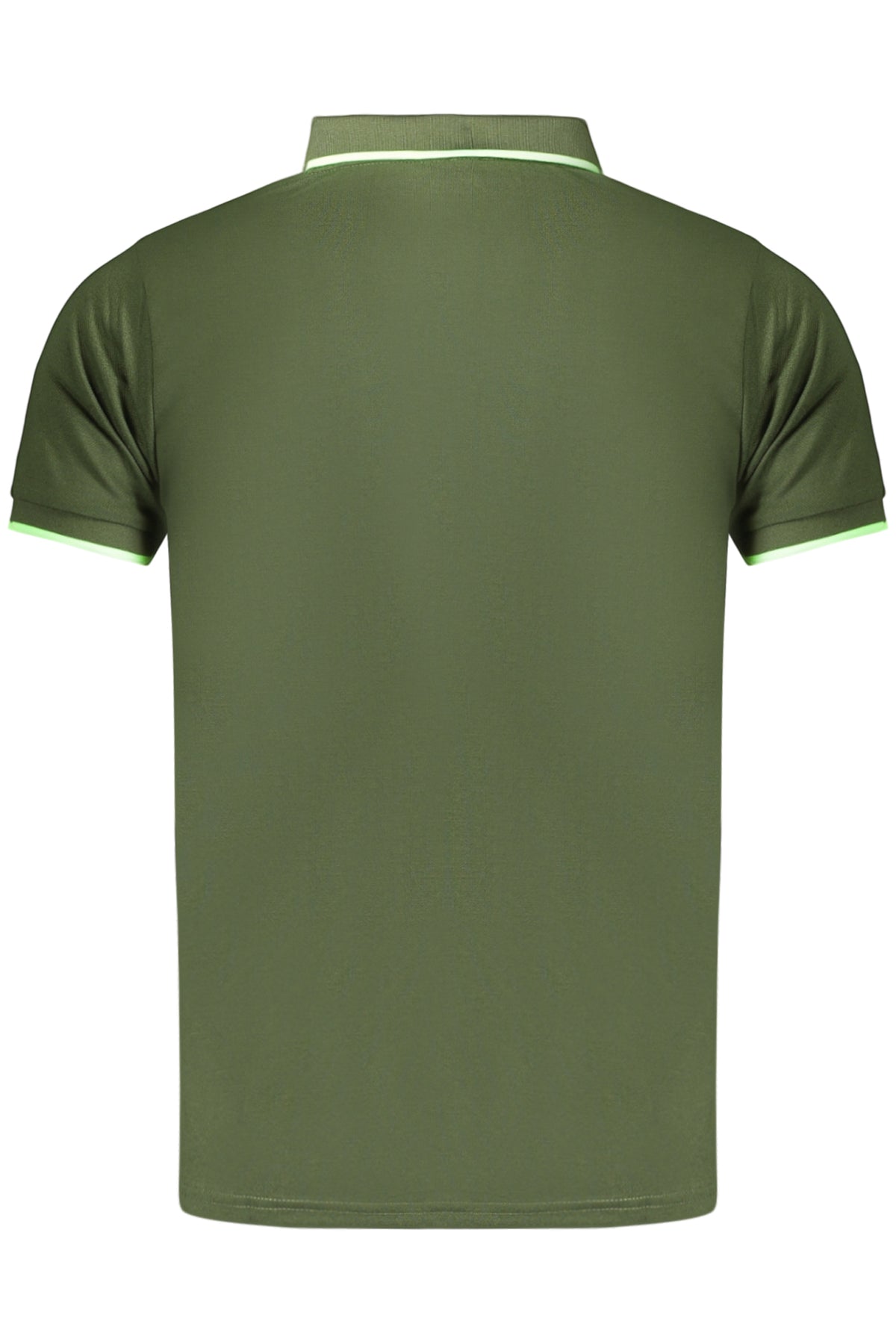 POLO COM ESTAMPADO LOTTO HOMEM VERDE