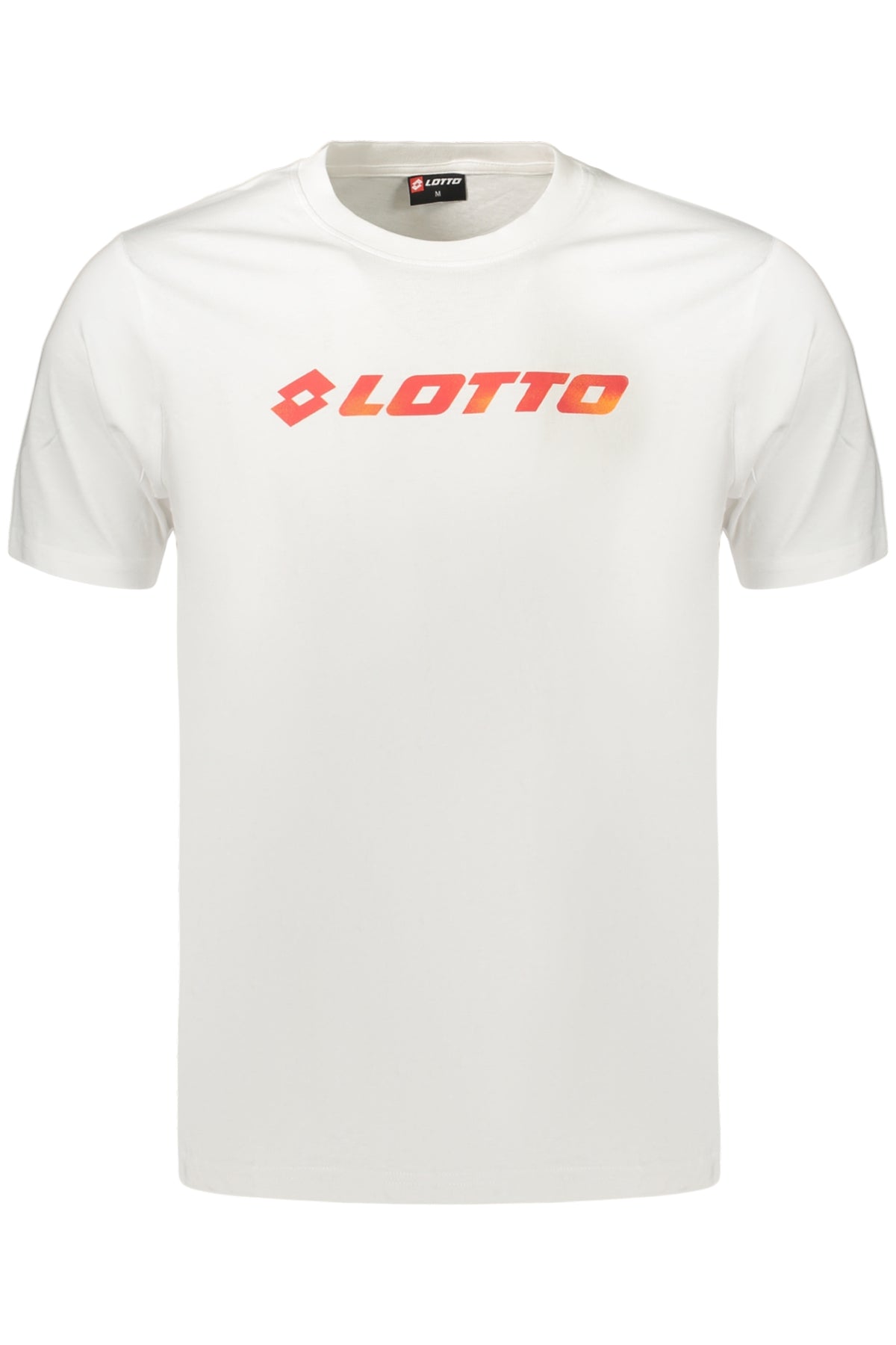 T-SHIRT EM ALGODÃO LOTTO HOMEM BRANCA