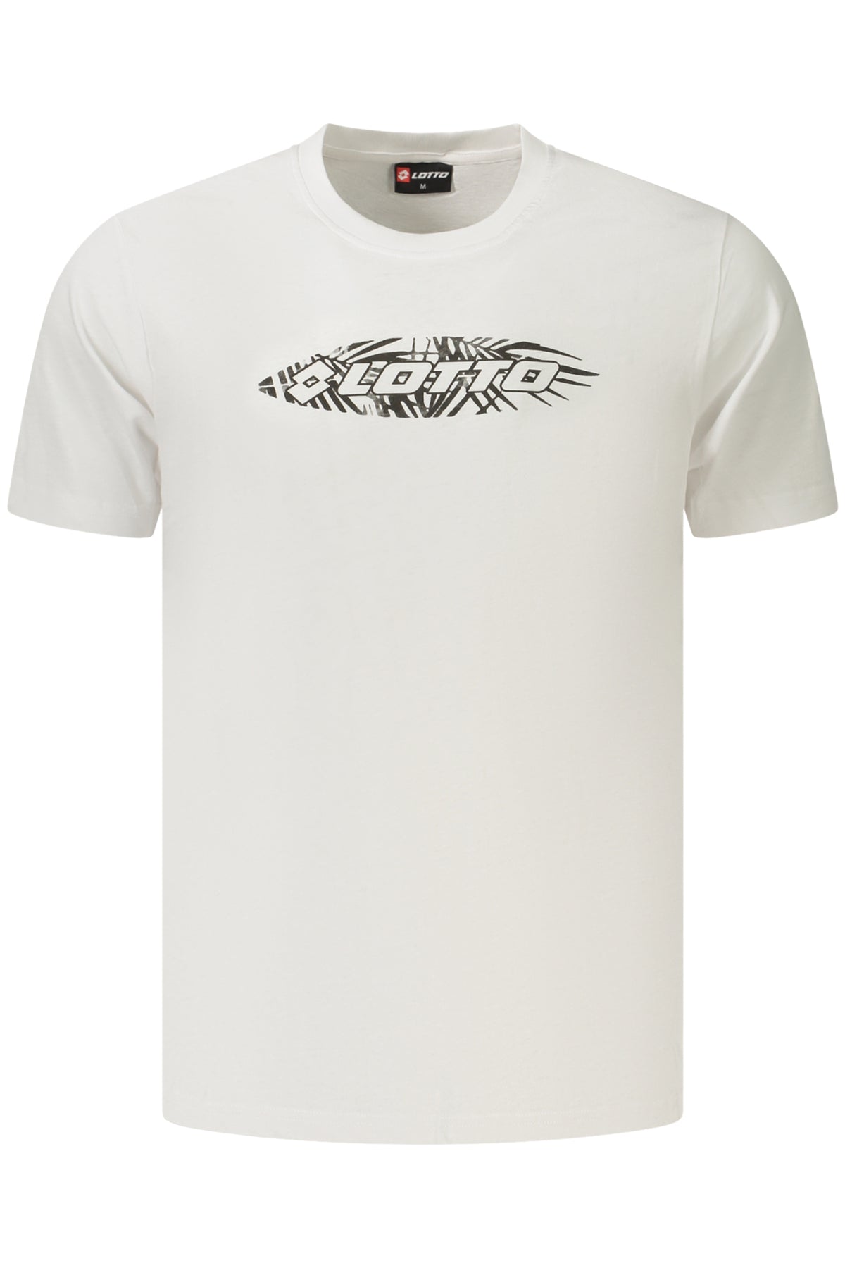 T-SHIRT EM ALGODÃO LOTTO HOMEM BRANCA