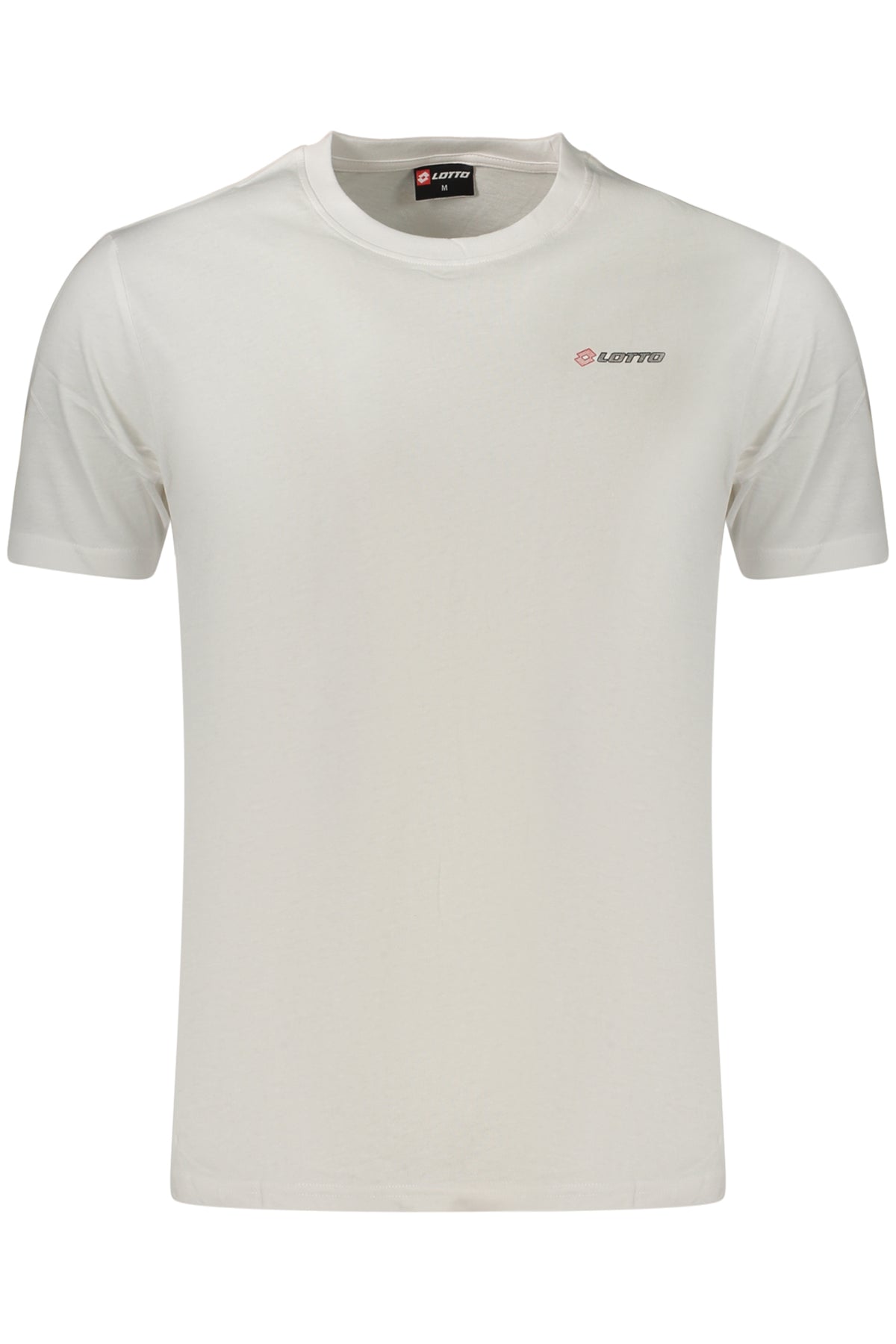 T-SHIRT EM ALGODÃO LOTTO HOMEM BRANCA