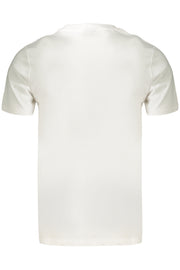 T-SHIRT EM ALGODÃO LOTTO HOMEM BRANCA