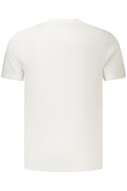 T-SHIRT EM ALGODÃO LOTTO HOMEM BRANCA