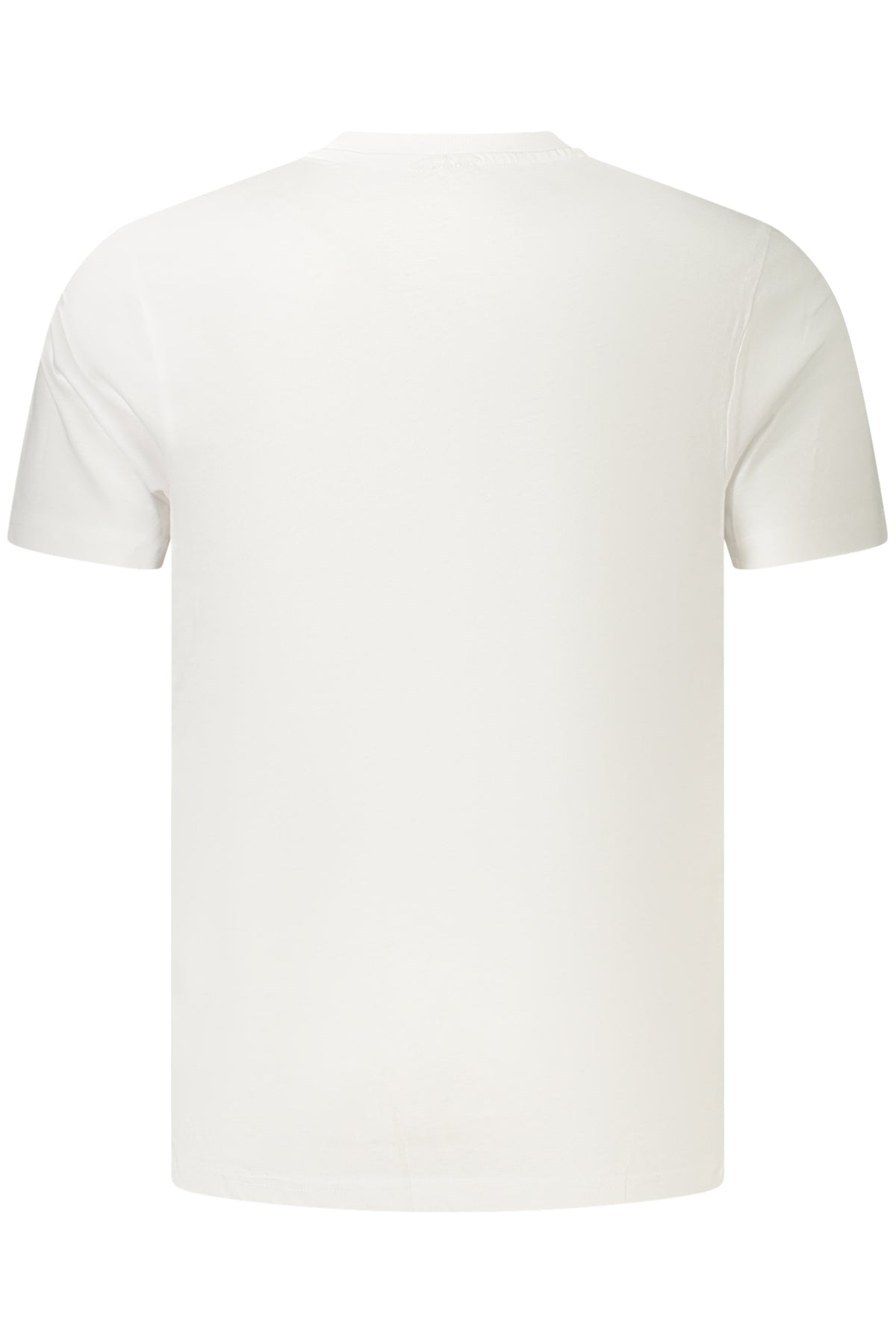 T-SHIRT EM ALGODÃO LOTTO HOMEM BRANCA