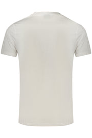 T-SHIRT EM ALGODÃO LOTTO HOMEM BRANCA