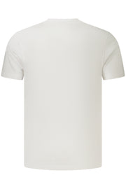 T-SHIRT EM ALGODÃO LOTTO HOMEM BRANCA