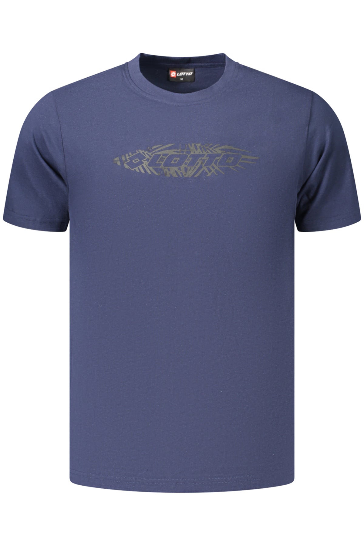 T-SHIRT EM ALGODÃO LOTTO HOMEM AZUL