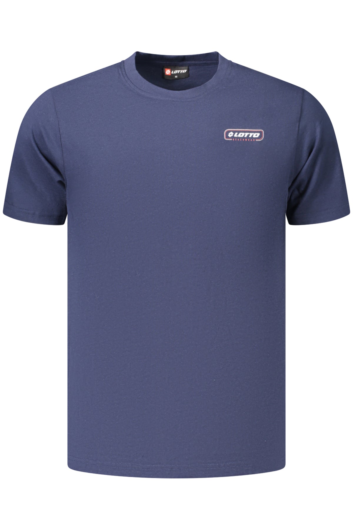 T-SHIRT EM ALGODÃO LOTTO HOMEM AZUL