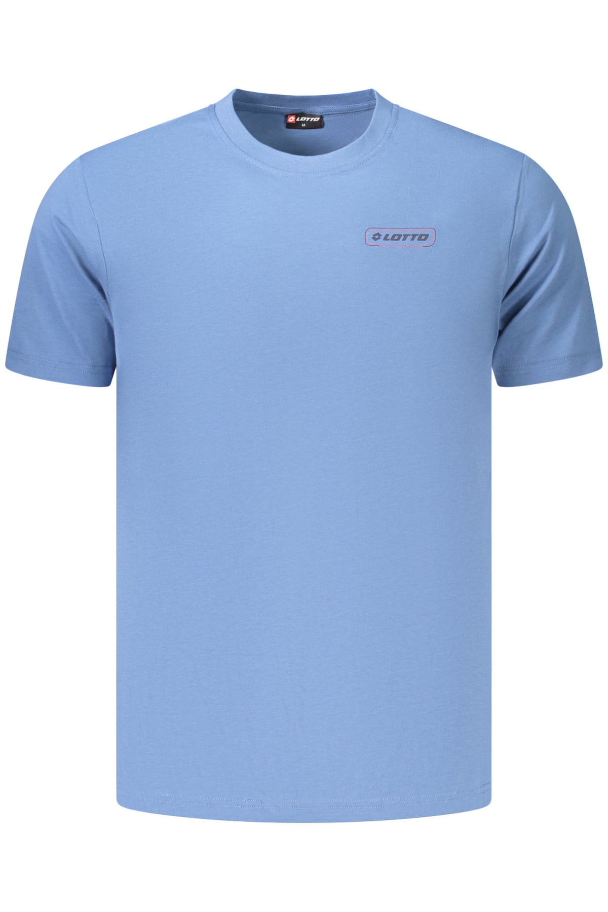 T-SHIRT EM ALGODÃO LOTTO HOMEM AZUL