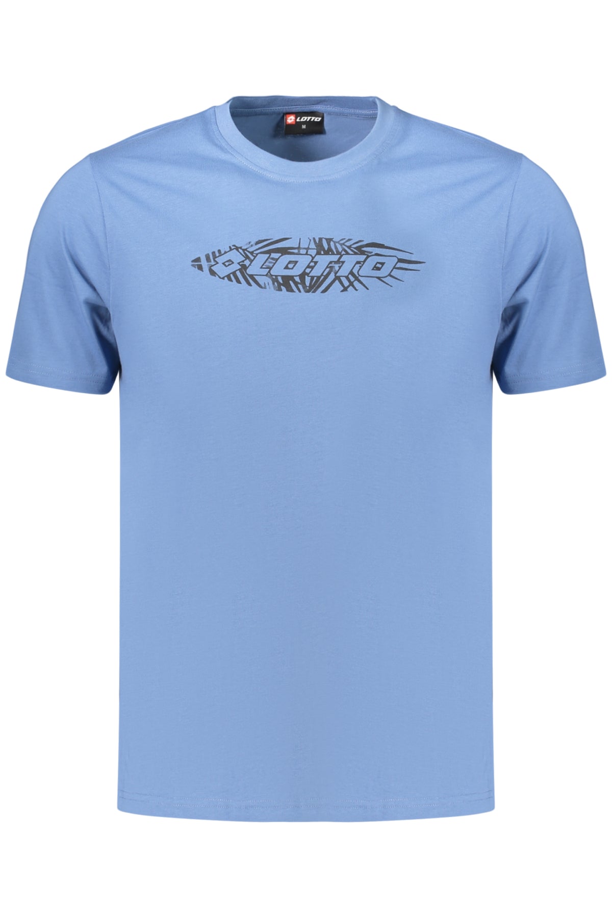 T-SHIRT EM ALGODÃO LOTTO HOMEM AZUL