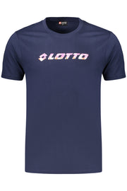 T-SHIRTS LOTTO HOMEM AZUIS