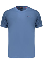 T-SHIRT EM ALGODÃO LOTTO HOMEM AZUL