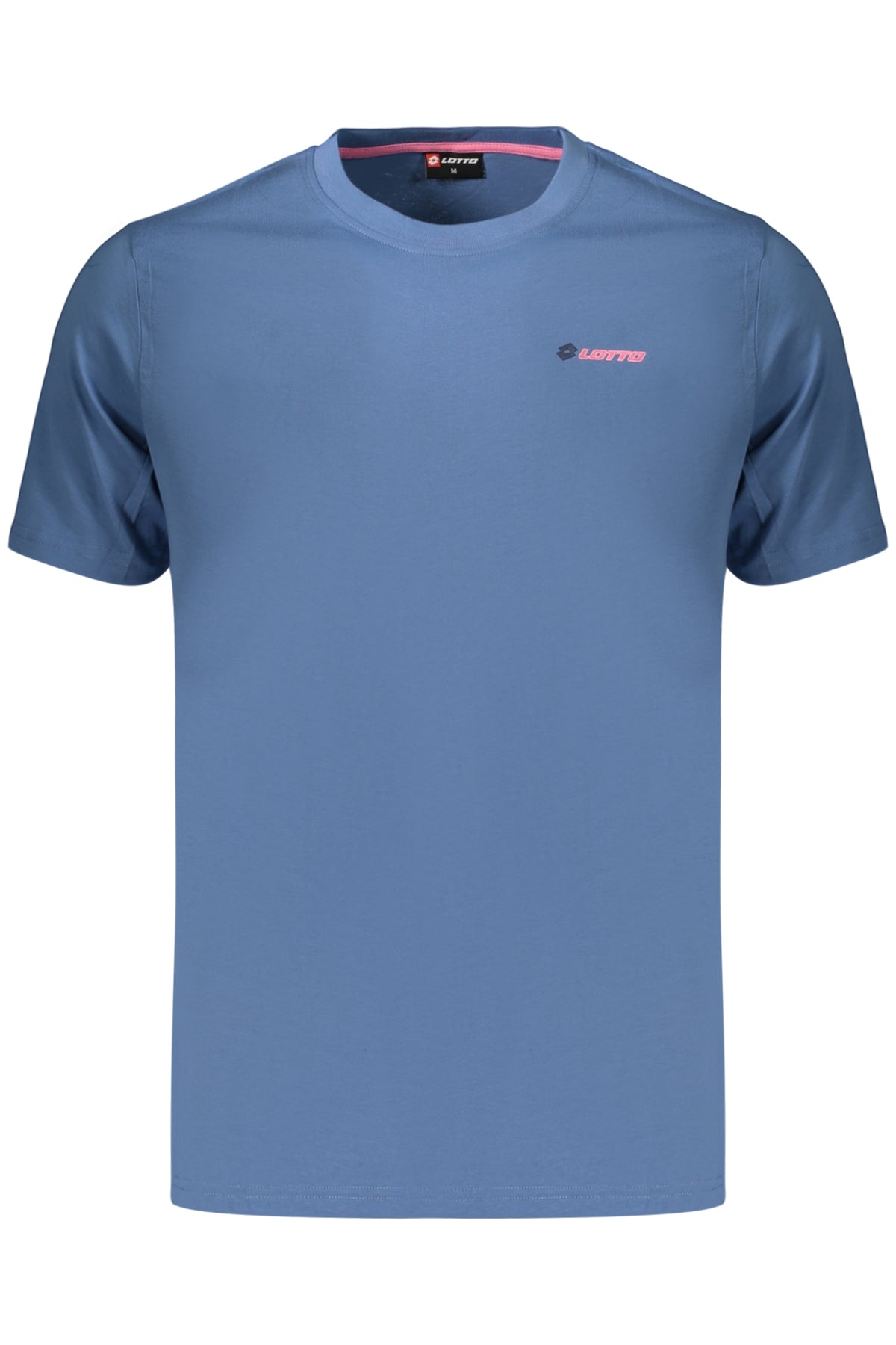 T-SHIRT EM ALGODÃO LOTTO HOMEM AZUL