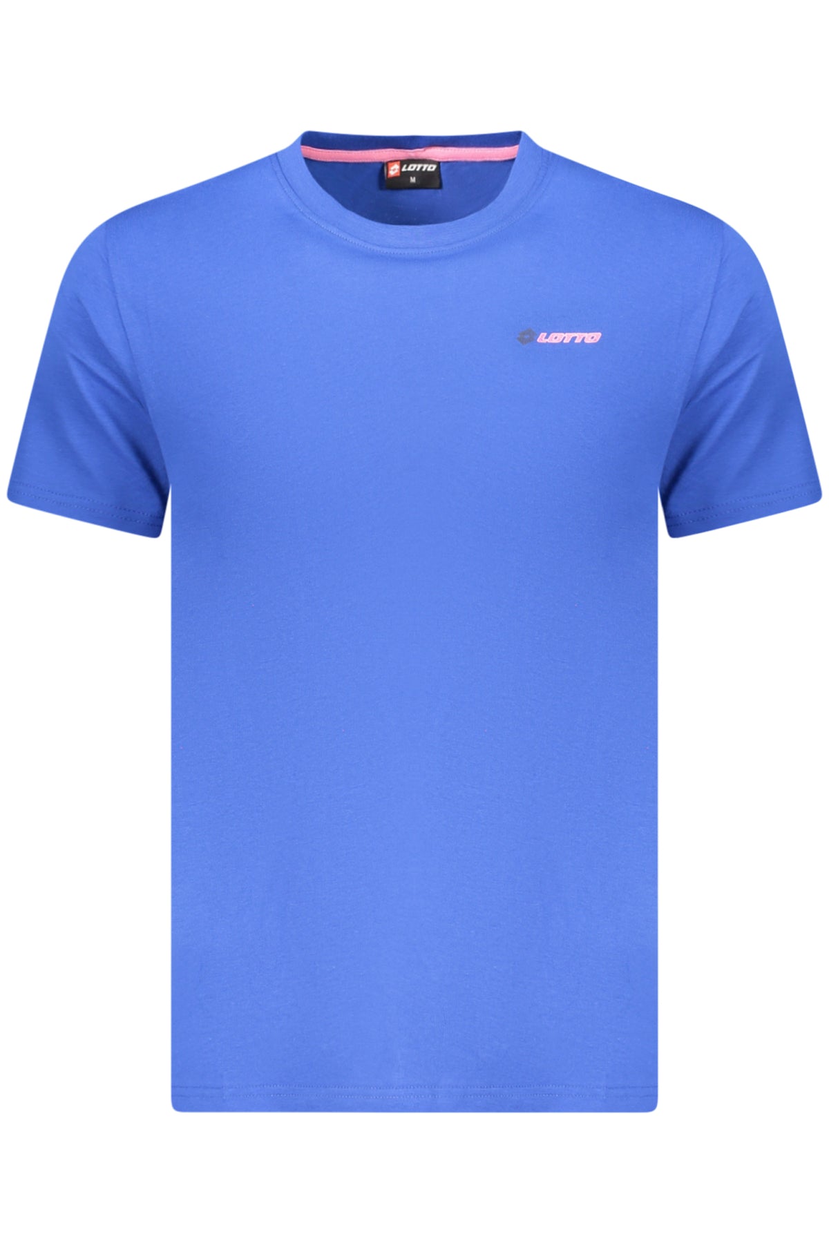 T-SHIRT EM ALGODÃO LOTTO HOMEM AZUL