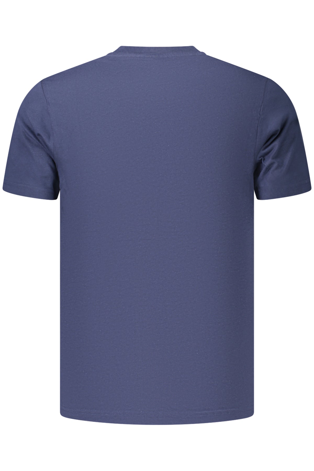 T-SHIRT EM ALGODÃO LOTTO HOMEM AZUL