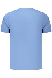 T-SHIRT EM ALGODÃO LOTTO HOMEM AZUL
